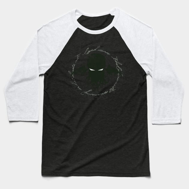 Yo, Tentacle Face Baseball T-Shirt by RileyRiot
